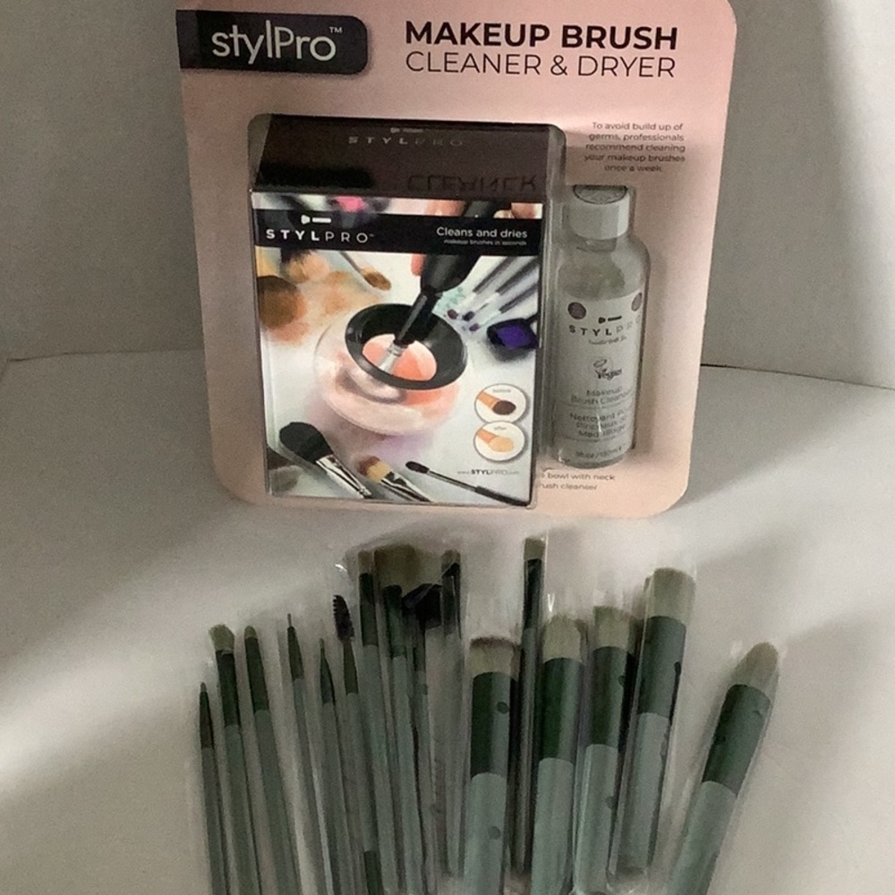 Stylpro Makeup brush cleaner Bundle